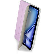 Pipetto Origami No3 Pencil Case Metallic Purple iPad Air 11 (M3/M2) / iPad Air 10.9 (2022/2020) - Tablet Case