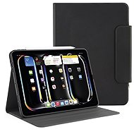 Pipetto Origami No5 Rotating Folio Case Black iPad Pro 11 (2024,2025) - Tablet Case