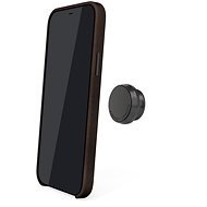 Pipetto Magnetic Leather + Halterung für Apple iPhone 12 mini - braun - Handyhülle