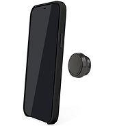 Pipetto Magnetic Leather + Holder for Apple iPhone 12/12 Pro Max - Black - Phone Case