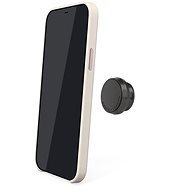 Pipetto Magnetic Leather Apple iPhone 12 Pro Max rózsaszín tok + tartó - Mobiltelefon tok