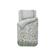 Pip Studio Il Paradiso light blue 140 × 200 + 70 × 90, percale, blue - Bed Linen
