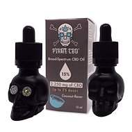 Broad spectrum 15% Pirate CBD™ oil - CBD