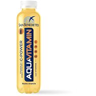 Aquavitamin C-POWER - Orange, 12× 0,4 l - Lemonade