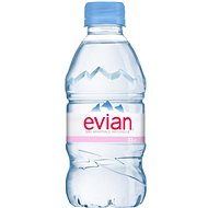 Evian 24× 0,33 l - Spring Water