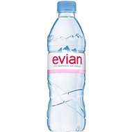 Evian 24× 0,5 l - Spring Water