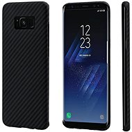 Pitaka Aramid Case Black/Grey Samsung Galaxy S8+ - Phone Cover