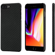 Pitaka Aramid Case Black/Gray iPhone 8 Plus - Phone Cover