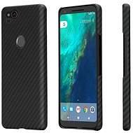 Pitaka Aramid Case Black/Grey Google Pixel 2 - Phone Cover