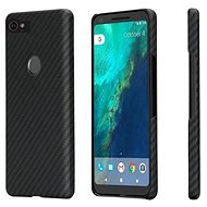 Pitaka Aramid Case Black / Grey Google Pixel 2 XL - Phone Cover
