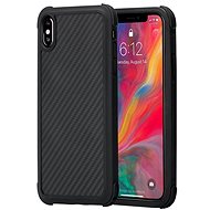 Pitaka MagCase Pro, Black/Grey, iPhone XS Max - Phone Cover