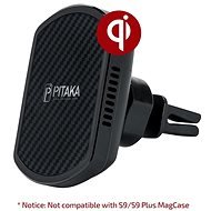 Pitaka MagMount Qi Pro vezeték nélküli légtelenítő szerelvény - Telefontartó