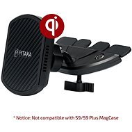 Pitaka MagMount Qi Pro Wireless CD Slot Mount - Phone Holder