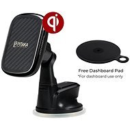 Pitaka MagMount Qi Wireless Dashboard Mount - Phone Holder