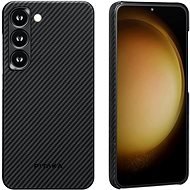 Pitaka MagEZ 3 Case Black/Grey für Samsung Galaxy S23+ - Handyhülle