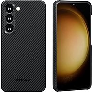 Pitaka MagEZ 3 Case Black/Grey Samsung Galaxy S23+ - Phone Cover