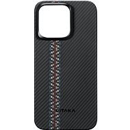 Pitaka Fusion Weaving MagEZ 4 600D Rhapsody iPhone 15 Pro - Phone Cover
