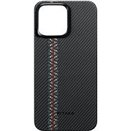 Pitaka Fusion Weaving MagEZ 4 600D Rhapsody iPhone 15 Pro Max - Phone Cover