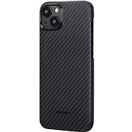 Pitaka MagEZ 4 1500D Case Black/Grey Twill iPhone 15 tok - Telefon tok