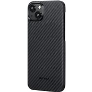 Pitaka MagEZ 4 1500D Case Black/Grey Twill iPhone 15 - Phone Cover