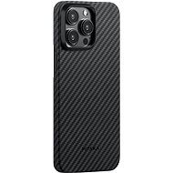 Pitaka MagEZ 4 1500D Case Black/Grey Twill iPhone 15 Pro - Phone Cover