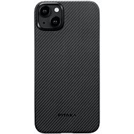 Pitaka MagEZ 4 600D Case Black/Grey Twill iPhone 15 Plus - Phone Cover