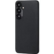 Pitaka Samsung Galaxy S24 MagEZ 4 Case Black/Grey tok - Telefon tok
