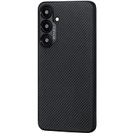 Pitaka MagEZ 4 Case Black/Grey Samsung Galaxy S24 - Phone Cover