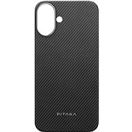 Pitaka MagEZ Case 5 Black/Grey Twill iPhone 16 Plus - Phone Cover
