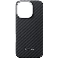Pitaka MagEZ Case 5 Black/Grey Twill iPhone 16 Pro - Phone Cover