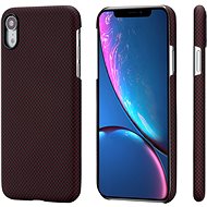 Pitaka Aramid Case Black/Red Plain XR - Phone Cover
