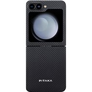 Pitaka MagEZ Case 5 Black/Gray Samsung Galaxy Z Flip 6 - Phone Cover