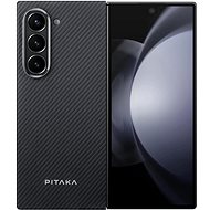Pitaka MagEZ Case 5 Black/Gray Samsung Galaxy Z Fold 6 - Phone Cover