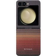 Pitaka MagEZ Case 5 Sunset Samsung Galaxy Z Flip 6 - Phone Cover