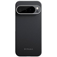 Pitaka MagEZ Case 5, Black/Grey Twill - Google Pixel 9 Pro XL - Phone Cover