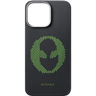Pitaka x Aries Tactile Woven Case, Alien - iPhone 16 Pro Max - Phone Cover