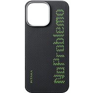 Pitaka x Aries Tactile Woven Case, NoProblemo - iPhone 16 Pro - Phone Cover