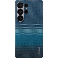 Pitaka Tactile Woven Case Moonrise Samsung Galaxy S25 Ultra - Phone Cover