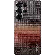 Pitaka Tactile Woven Case Sunset Samsung Galaxy S25 Ultra - Phone Cover