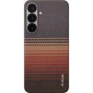 Pitaka Tactile Woven Case Sunset Samsung Galaxy S25+ - Phone Cover