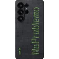 Pitaka x Aries Tactile Woven Case NoProblemo Samsung Galaxy S25 Ultra - Phone Cover