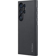 Pitaka MagEZ Case Pro 4 Black/Grey Samsung Galaxy S24 Ultra - Phone Cover