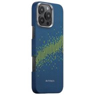 Pitaka StarPeak Luminous Case Milky Way Galaxy iPhone 16 Pro - Phone Cover