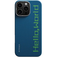 Pitaka Tactile Woven Case Hello World iPhone 16 Pro Max - Phone Cover