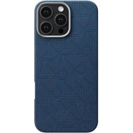 Pitaka Tactile Woven Case PTK Dark Blue iPhone 16 Pro - Phone Cover