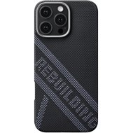 Pitaka Tactile Woven Case Re-TROS Rebuilding iPhone 16 Pro - Phone Cover