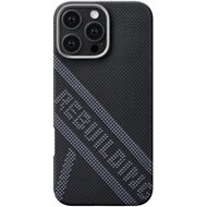 Pitaka Tactile Woven Case Re-TROS Rebuilding iPhone 16 Pro Max - Phone Cover