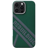 Pitaka Tactile Woven Case Re-TROS Refining iPhone 16 Pro - Phone Cover