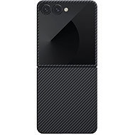 Pitaka Ultra Slim Case Black/Grey Samsung Galaxy Z Flip 7 - Phone Cover