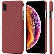 Pitaka Aramid Case Red/Orange iPhone XS Max - Phone Cover